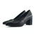 Mona Shoes Ženske cipele, Kožne, Crne