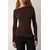Trendyol Milla ženska bluza Tpraw25Bz00018, braon