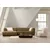 Atelier del Sofa Ugaona garnitura Cady 100x72x300cm Kaki