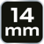 Inbus ključ 14.0mm CrV NEO