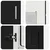 Highboard FLORIN Crna 60 x 35 x 182 cm Konstruirano drvo