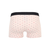 Tommy Hilfiger Underwear Bokserice, pastelno roza / crna / crvena