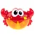 WOWO Crab Bubble Maker - kopalna igrača na temo rakov