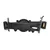 Pedala alu/pvc 105x81 9/16”