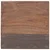 vidaXL Stolica Naravna 29 x 29 x 48 cm Trden predelan les