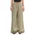 Cropp - Pantalone wide leg - braonkasto zelena