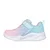 Skechers Patike za devojčice S Lights-Skechers Sola Glow, 303713N-AQMT, Roze-plave