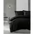 L`ESSENTIEL MAISON Satenska posteljina (260x220) Elegant Black