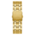 Ročna ura Guess Continental GW0260G4 Zlata