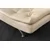 Atelier del Sofa Trosed na razvlačenje Rivo, 185x63x82cm, Krem