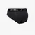 Slipy Jordan Jhm Flight Cotton Brief 3-Pack Black L