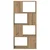 Set TV komoda Zidne Smeđa 60 x 24 x 125,5 cm Konstruirano drvo