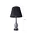 Opviq YL519 Stona lampa, Sivo-Crna