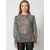KOROSHI Bluza črna/off-bela