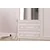 HANAH HOME Ormar mat bela boja Rb 186
