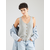 VERO MODA Bluza VMBUMPY pastelno zelena/temno zelena
