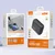 Kućni punjač sa adapterima LDNIO Q366 GaN QC3.0, 2xPD3.0 PPS 65W sa Type C na Type C kablom crni