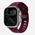 Narukvica za Apple pametni sat, 45/49mm, Bordo