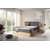 Boxspring postelja Wood 12 - 120x200 cm