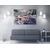 Wallxpert WY276 Dekorativna slika, 50 x 70 cm