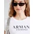 ARMANI EXCHANGE Majica črna/bela