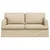 Sofa Krema 162 x 80 x 85 cm tkanina
