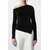 Trendyol Milla ženska bluza Tpraw25Bz00018, crna