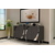 Hanah Home Konzola Hook KB150, 150x75x35 cm, Antracit-srebrne boje