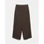 Pull&Bear Hlače na rob čokolada
