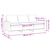 vidaXL Trosed svetlo rumen 180 cm blago