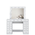 Hanah Home Sto za šminkanje 120x81,6x44,5cm Beli