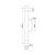 Open Design OR84573 - Zidno svetlo Q 2xG9/3,5W/230V crno/zlatno