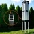 Paviljon za zabave 2x3m - plus 3 stene - Modra