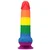 Prider dildo z modi in priseskom 19 cm