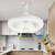 Home & Marker Stropni ventilator z led lučjo | FANGLO, (21297887)
