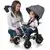 QPlay Tricikl Nova 3u1 Black, 10m+