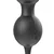 Brilly Glam Vibrating Kegel Beads with Remote Black