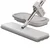 Sobam Ravni mop sa sklopivom kantom, 36cm, 4 zamenske krpe