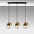 Conceptum Hypnose Luster Bastos-6161, 111cm, 3xE27, 40W, Providni