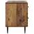 Noćni ormar Staro drvo 62 x 34,5 x 47,5 cm Konstruirano drvo