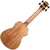 Cascha HH 2175 Natural Bas ukulele