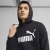 Mens Puma Essentials No. 1 Logo Hoodie, Blue, Size 4XL, Puma