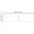 Traka za tepih MARSA Krema 100 x 300 cm Poliester i PVC