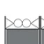 Vidaxl vidaXL 4-delni paravan, antracit, 160x220 cm, blago