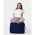 Hanah Home HANAH HOME Square Pouf - Dark Blue vrtni taburet, (21109078)