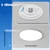 HP Zhenzhiguang Plafonska lampa LED, 18 W, Bela
