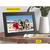 TREVI DPL2235 Digitalni foto okvir, 10.1 zaslon na dotik, WiFi Smart, 8GB + reža za MicroSD, aplikacija Frameo, črne barve