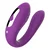 SuperLove Premium Couple Toy with Remote & App Purple