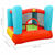 Happy Hop trampolin na napuhavanje s toboganom 200 x 210 x 160 cm PVC