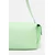 Usnjena torbica Sunnei zelena barva, MACCWBAG006